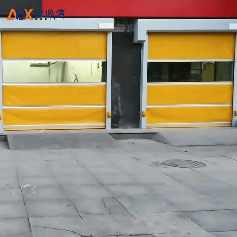 防城港市软帘快速门